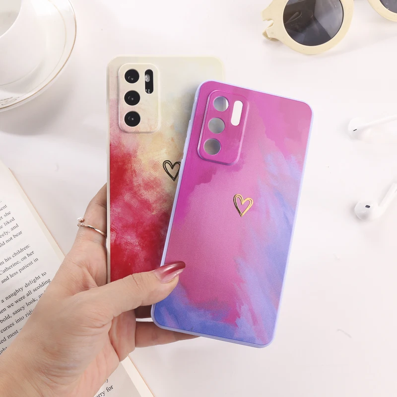 Чехол для Huawei Honor 8X 20 30 30Lite 20Pro 20S Play 4 4T Pro Y9s мягкий силиконовый чехол с сердцем |