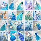 Evershine Алмазная вышивка павлины 5D Алмазная мозаика животные вышивка крестом наборы рукоделие картина стразы декор для дома