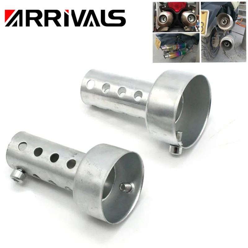 Глушитель для мотоцикла шумоподавление выхлопной Регулируемый глушитель 45 мм/48