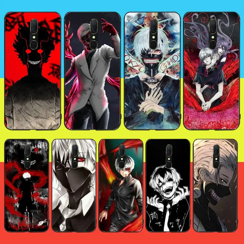 Чехол для телефона с изображением темного аниме Хаза Сасаки Токийский Гуль