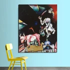 Абстрактные обои с Марком закарович, фоны, холст, живопись, печать, гостиная, украшение для дома, современный настенный постер