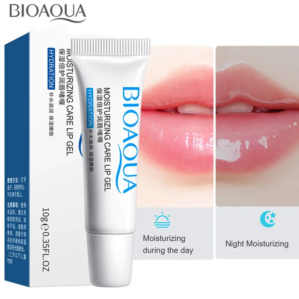 

Moisturizing Gel Lip Balm Lip Care Exfoliating Anti-Aging Pink Full Lip Lightening Cream Remove Dead Skin Gel Lip Skin Care