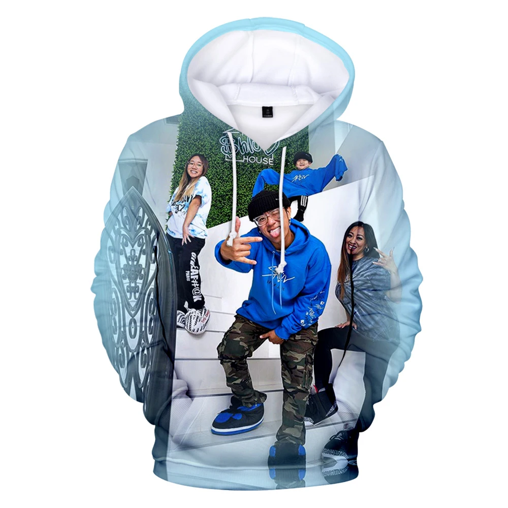 

Shluv House 3D Hoodies Sweatshirt Boy/girl Casual Clothes Harajuku Hoodie Streetwear Tops Men's Print Shluv House Hoody