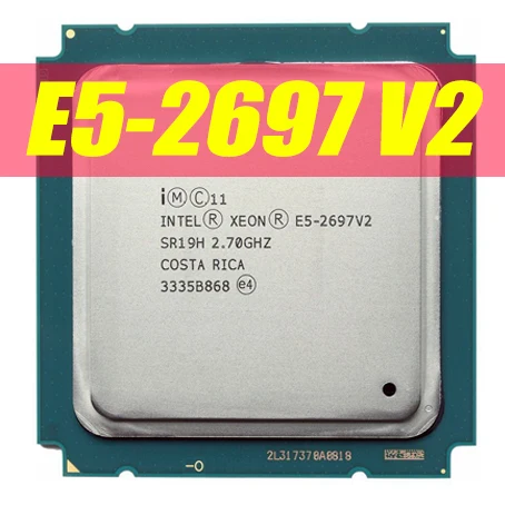 Процессор Intel xeon e5 2697 v2 | Компьютеры и офис
