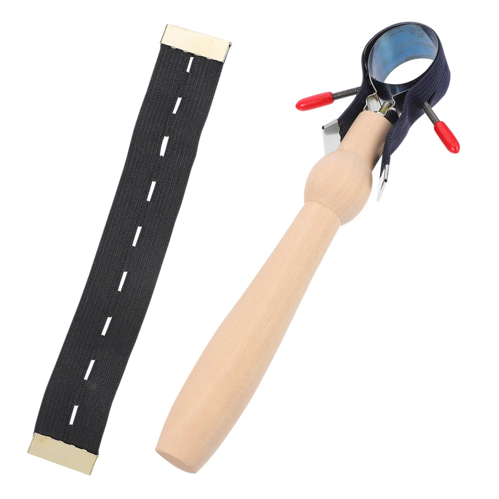 

1 Set Moxa Stick Holder Moxibustion Tool Moxa Roll Fixing Tool Handheld Rack