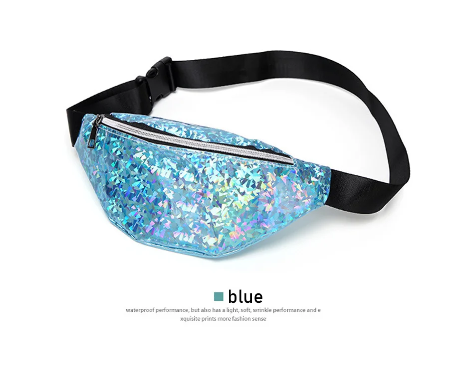 Модная нейтральная Спортивная Лазерная пляжная сумка, сумка через плечо, нагрудная сумка, горячая распродажа
