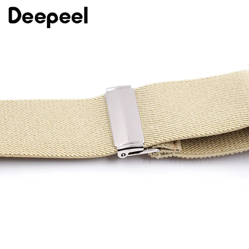 Deepeel 1 шт. 3 5*125 см модные мужские двойной Применение 6 клипы подтяжки из