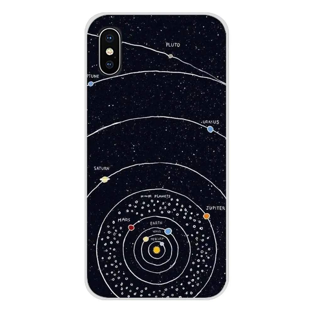 Чехол из ТПУ с созвездиями и звездочками для LG G3 G4 Mini G5 G6 G7 Q6 Q7 Q8 Q9 V10 V20 V30 X Power 2 3 K10 K4