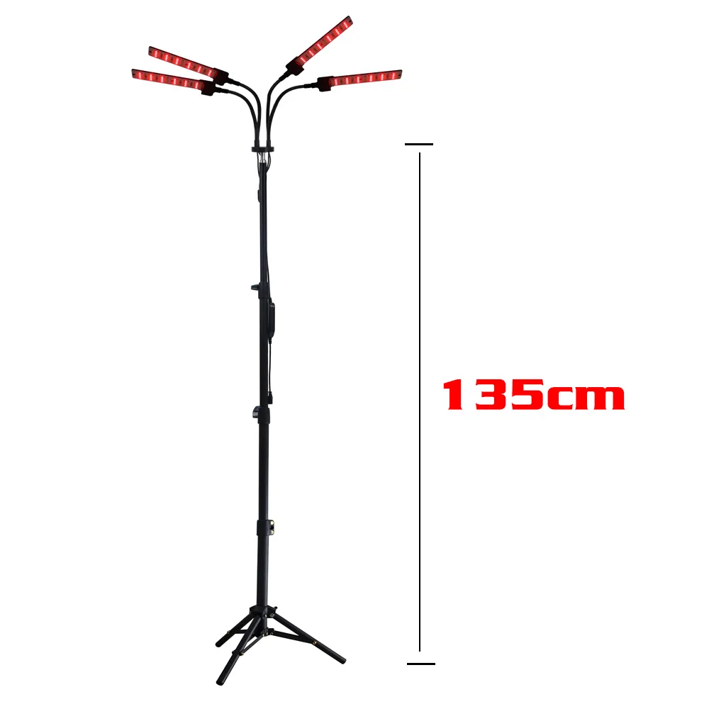 

LED Grow Light Greenhouse PhytoLamp For Plants With Bracket Full Spectrum Lamp For Plants Lamps Hydroponics Phyto Lamp Home Use