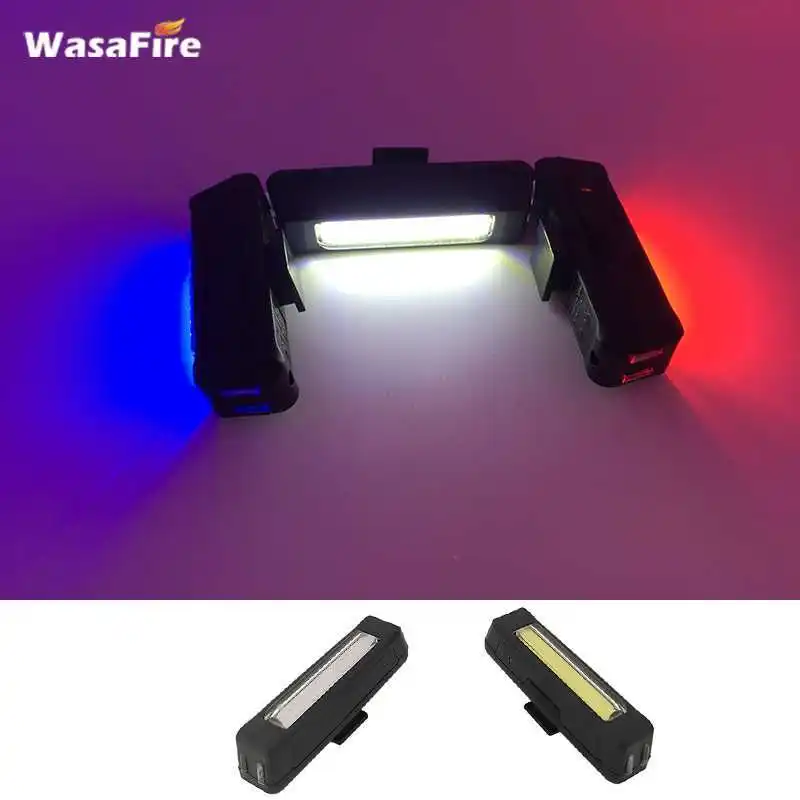

Bicycle Rear Light USB Rechargeable COB LED Bike Taillight Waterproof Night Riding Cycling Safety Warning Lamp Flashing Lantern