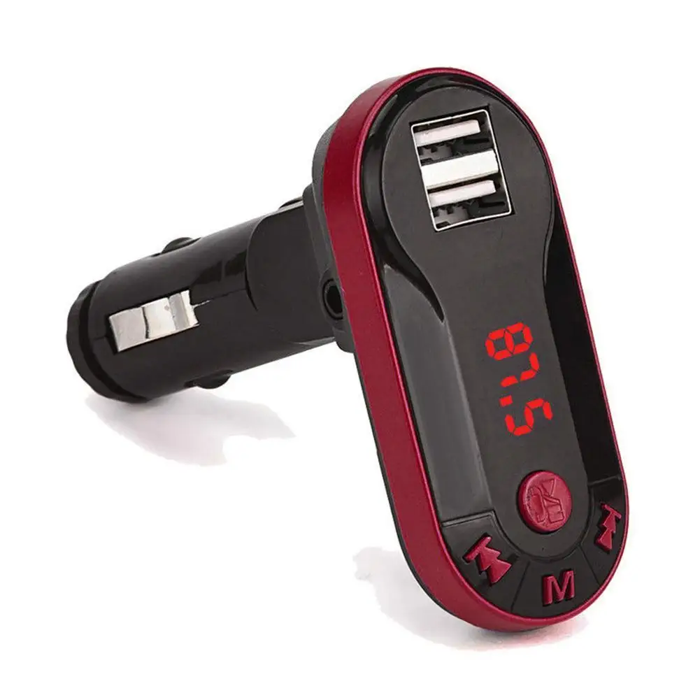 4 в 1 Автомобильный FM-модулятор с MP3-плеером и USB-портом |