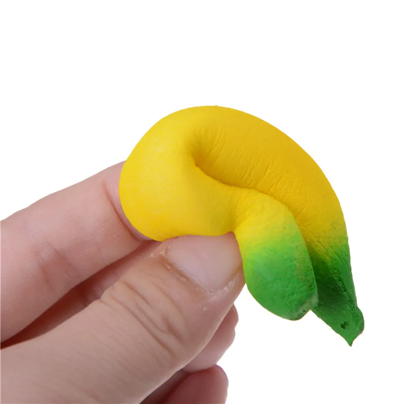 2020 Новинка мягкий банан сжимает антистрессовая игрушка медленно поднимающийся