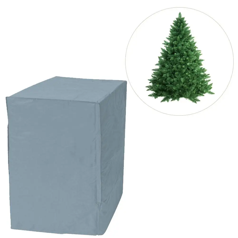 

It Can Stack 210D Waterproof And Dustproof Chair Cover, Indoor And Outdoor Furniture Dustproof Christmas Tree Dustproof Storage