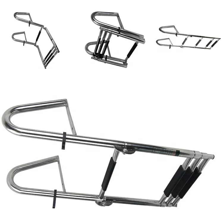 

Marine accessories sail luxury yachts boat ladder extension for ship