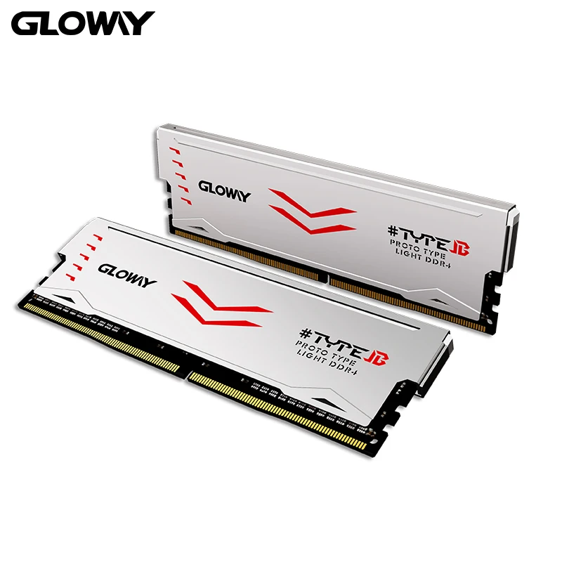 Gloway Тип серии B DDR4 8 gb * 2 16 3000 mhz RGB Оперативная память для настольных игр dimm с