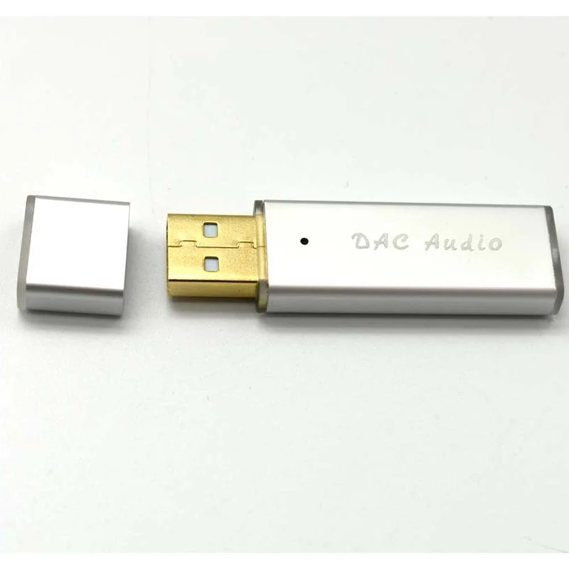 SA9023A + ES9018K2M Портативный USB DAC HIFI Fever внешний аудио декодер для компьютера и