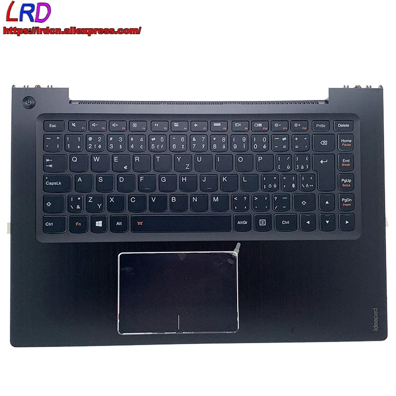 Корпус C верхний корпус подставка для рук с чешской клавиатурой подсветкой