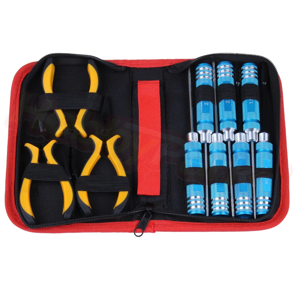 Инструменты для радиоуправления 10 в 1 металлический крест Шестигранная гайка