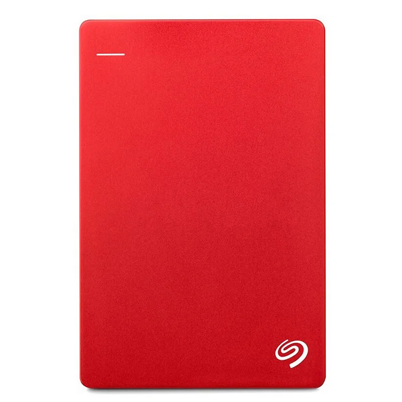 Внешний жесткий диск Seagate 500GB 1 ТБ 2 ТБ 4 ТБ Backup Plus Slim USB 3,0 HDD 2," Портативный внешний - Цвет: Красный