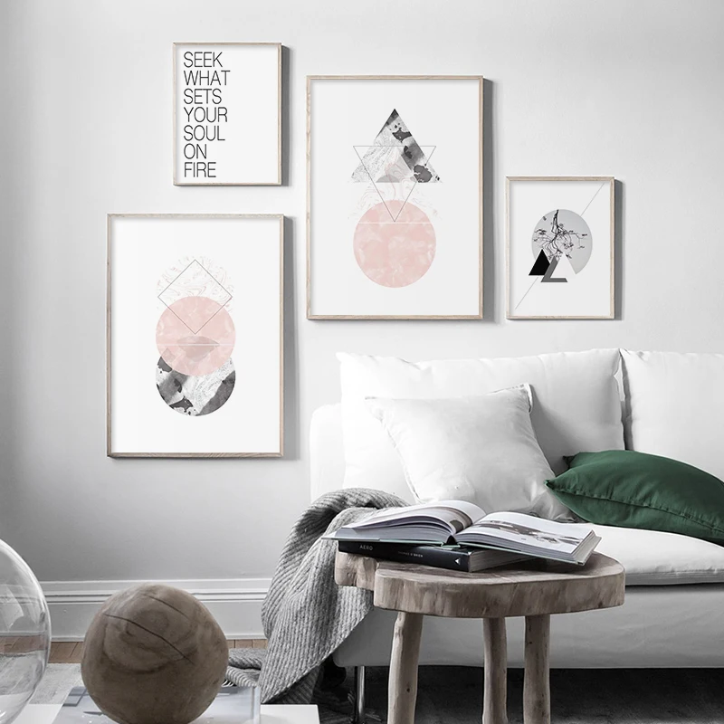 Современный минимализм абстрактная мраморная текстура геометрический