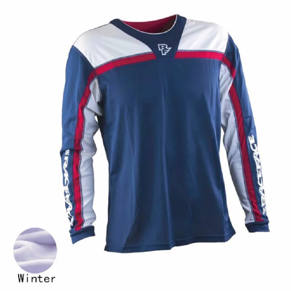 

MTB Cycling Clothing DH Downhill Jersey Mountain Bike Maillot BMX MX Bicycle Clothes Moto Motocross Shirts Motorcycle T-shirt
