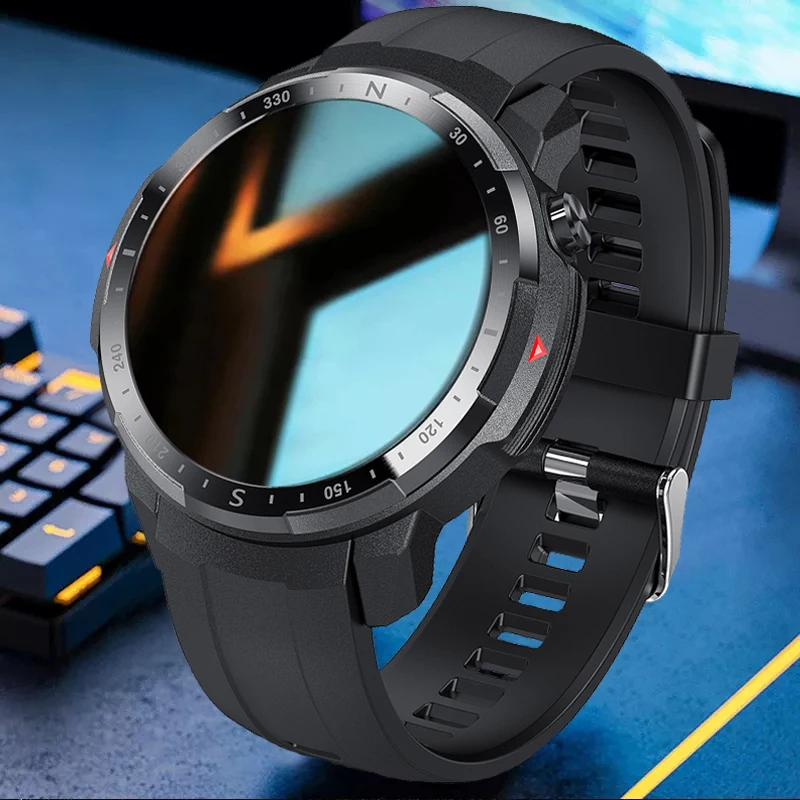 

Смарт-часы мужские, IP68, 450 мА ч, с трекером сна, Bluetooth