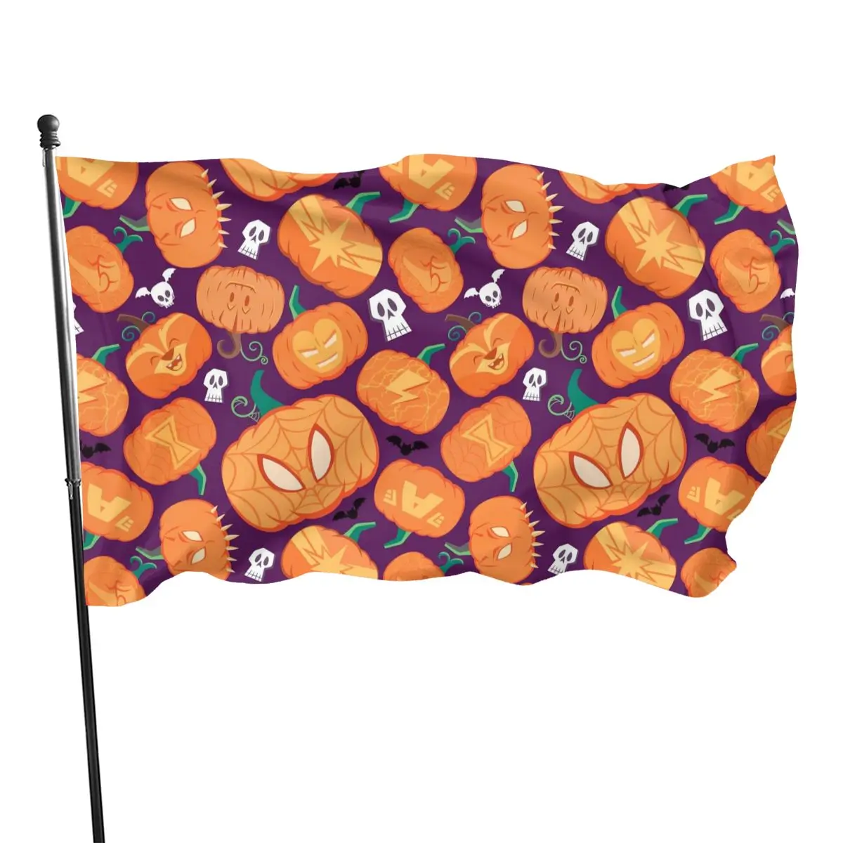 

90cmX150cm Halloween Pumpkin Pattern home decoration flag