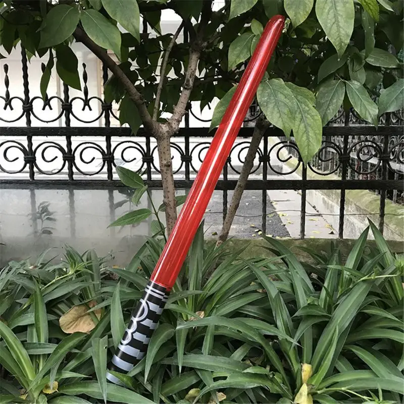 

Inflatable Lightsaber Toy Sword Stage Props Outdoor Fun Game Playing Birthday Party Favors Kids Toy Beach Toy T3LA