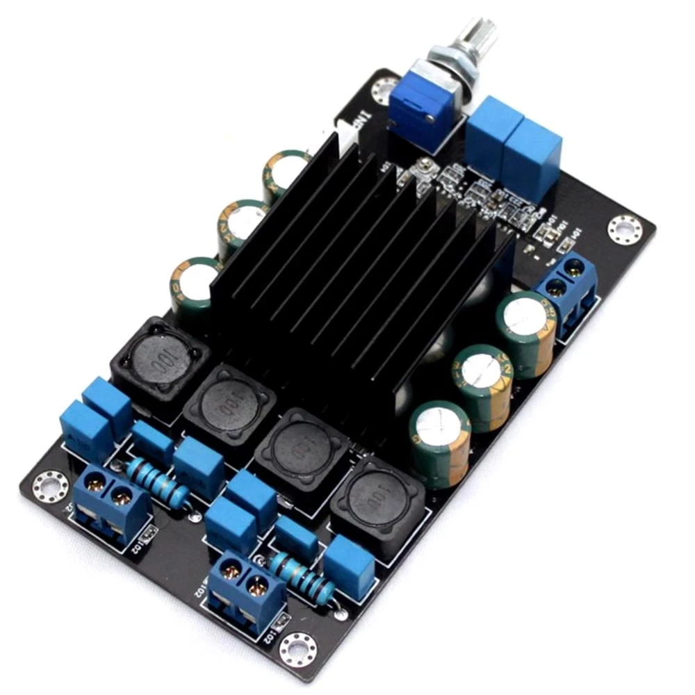 

STA508 CLASS D Audio Power Amplifier AMP 80W+80W Stereo Assembled Board YJ00150