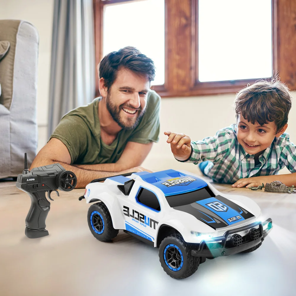 GizmoVine Мини RC автомобиль 25 км/ч высокое Скорость 1:43 автомобильный радиоприемник