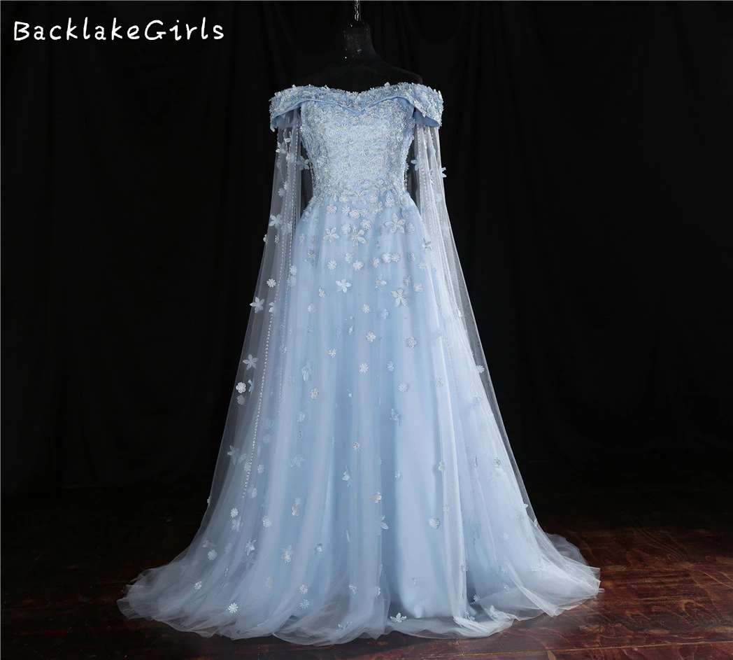 Кружевное свадебное платье с открытыми плечами для девочек вечерние платья в