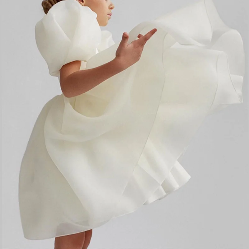 2021 официальное вечернее свадебное платье для девочек детское принцессы с пачкой