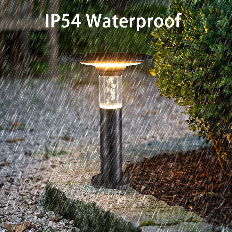 Светильник для газона на вилле садовый декоративный светодиодный светильник