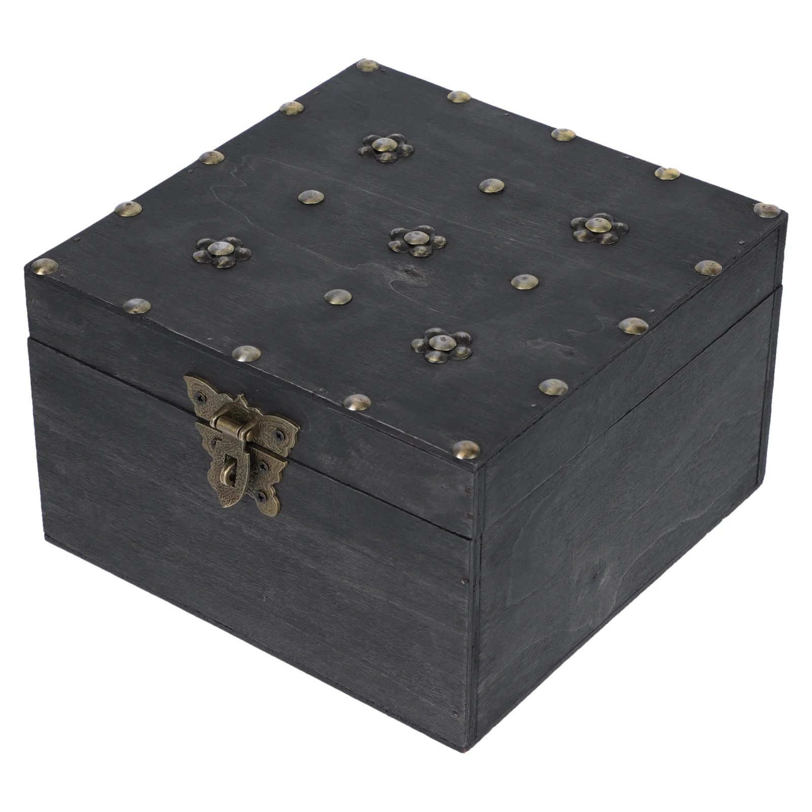 

1Pc Retro Ancient Box Sundries Receive Box Practical Jewelry Container for Home