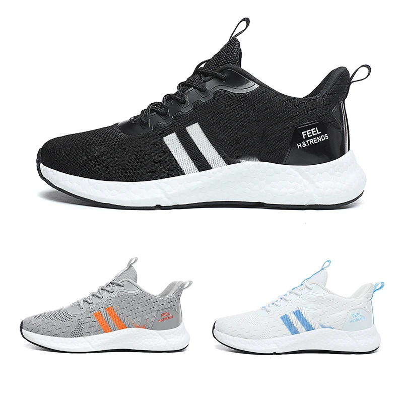

H2-2223 Running Shoe Man Casual Tennis Shoe For Woman Light weight Mesh Zapatillas Hombre Walking Sneakers For man Size 36-46