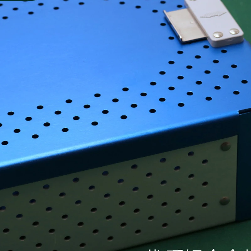 Новинка 2019 коробка для стерилизации хирургических инструментов импортные