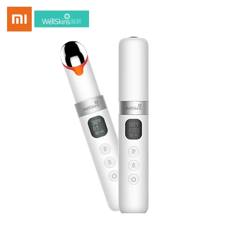 Массажер для глаз Xiaomi WellSkins с цветным ЖК дисплеем и USB портом|Устройство ухода за