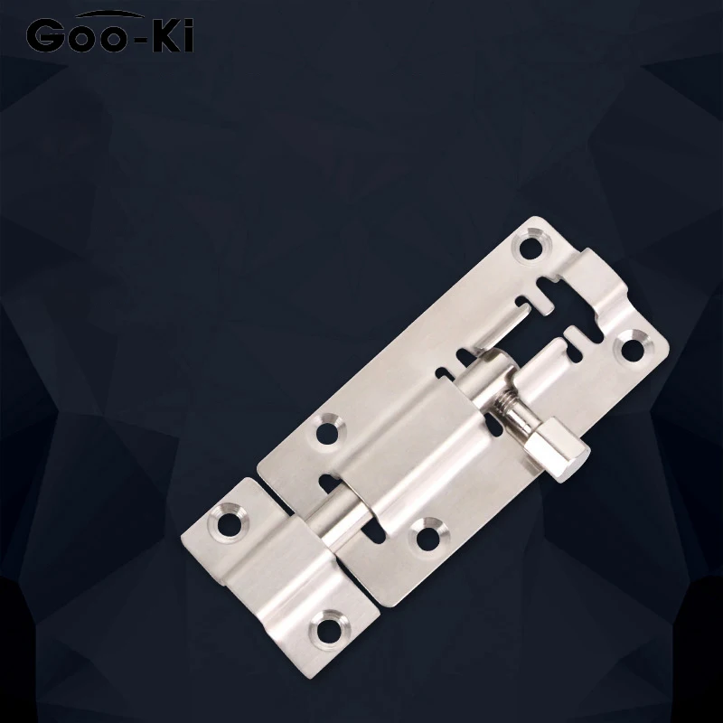 Розового цвета из коллекции-Ki мебель дверных болтов 3 дюймов Нержавеющая сталь