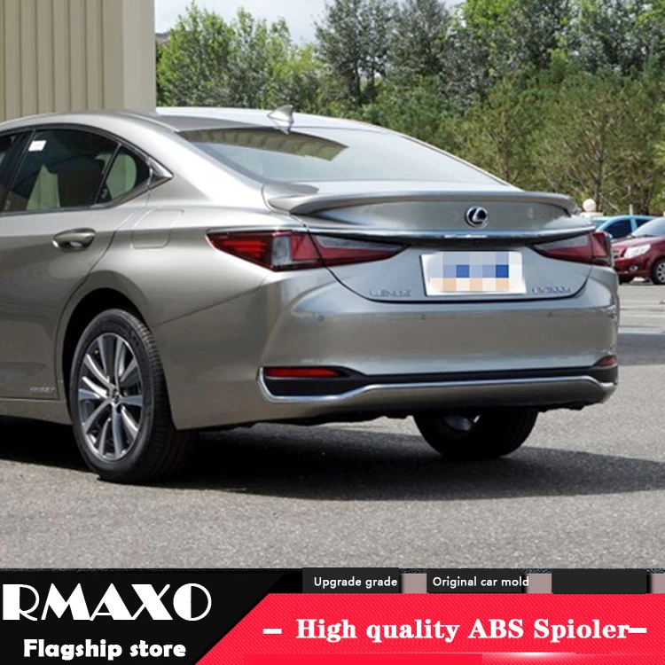 Спойлер для LEXUS ES260 ES300 ES200 2018-2019 высококачественный спойлер из ABS материала