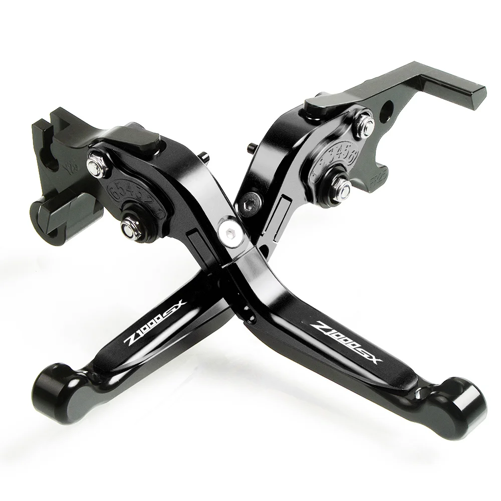Мотоцикла тормозной рычаг сцепления Складная Выдвижная для KAWASAKI Z1000SX ниндзя 1000