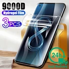 Гидрогелевая пленка с полным покрытием 9000D для Asus Zenfone 8, защита экрана, не стекло для Zenfone8 Zen Fone 8 2021 ZS590KS 5,9 дюйма, 3 шт.