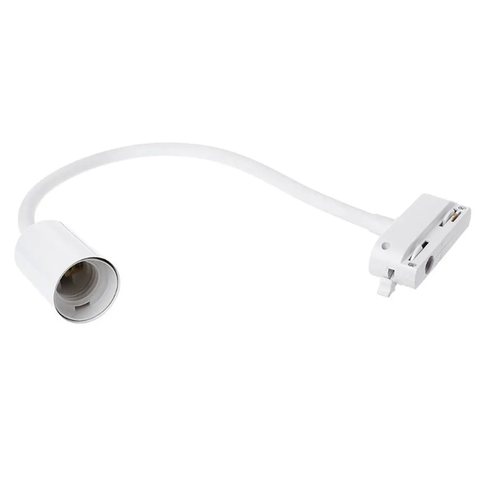 

L40cm Hose Neck E27 Track Light Gooseneck Rail Ceiling Mounted Track Lighting Industrial Clothing Store Adjusted Rail Lamp Spots