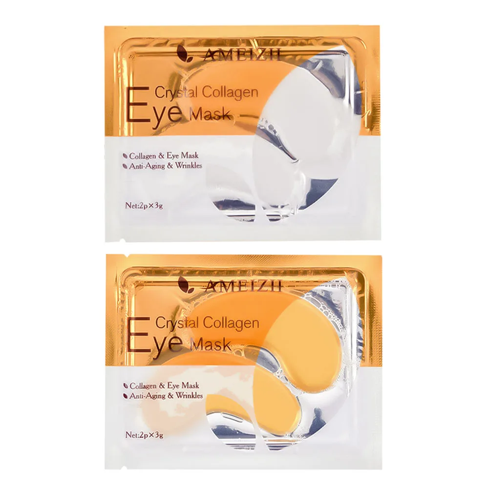 2 шт. коллагеновая маска для кожи вокруг глаз|Патчи| |