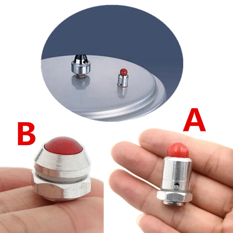 

Hot new High Pressure Cooker Safety Valve Kitchen Replacement 3/8" Inch Food Aluminum Limiting Valve Dropshipping