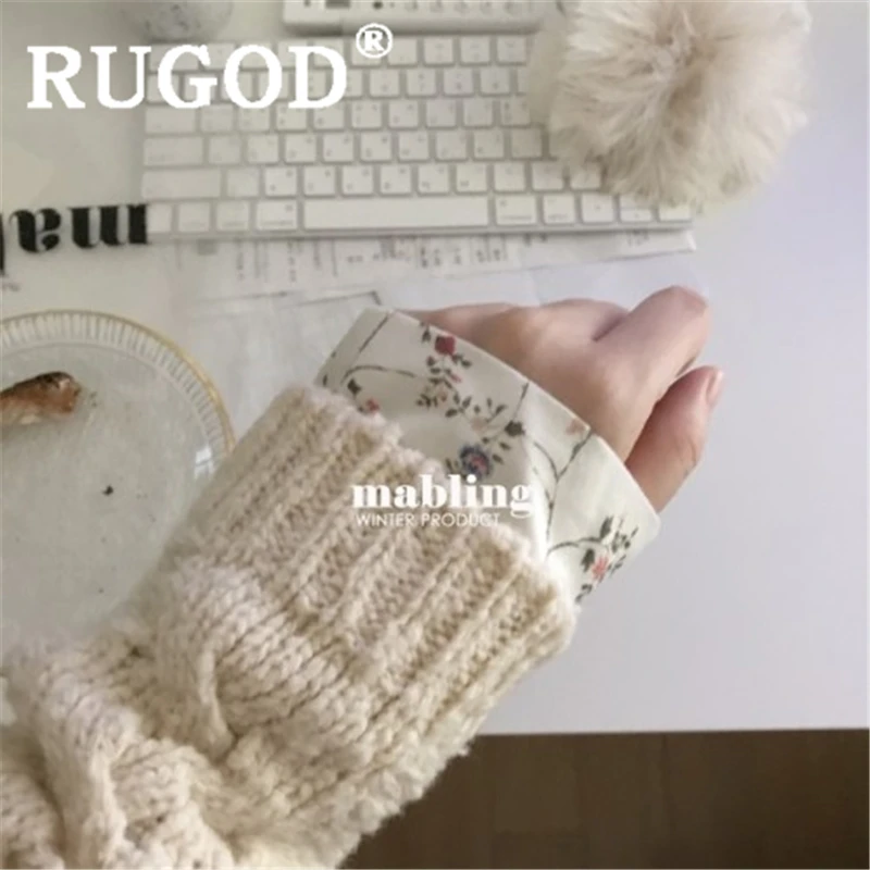 RUGOD Новое поступление осени специальный свитер кардиган для женщин v-образный
