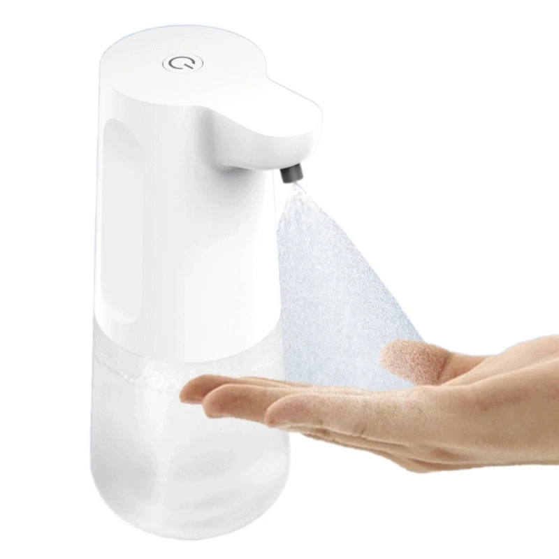 

B2RF 350ml Capacity Automatic Soap Dispenser Infrared Technology Hand Soap Dispenser Rechargeable Soap Dispenser Convenient