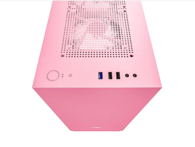 

YOGO M2 Computer case (support 240 water-cooled/M-ATX) Pink customized version