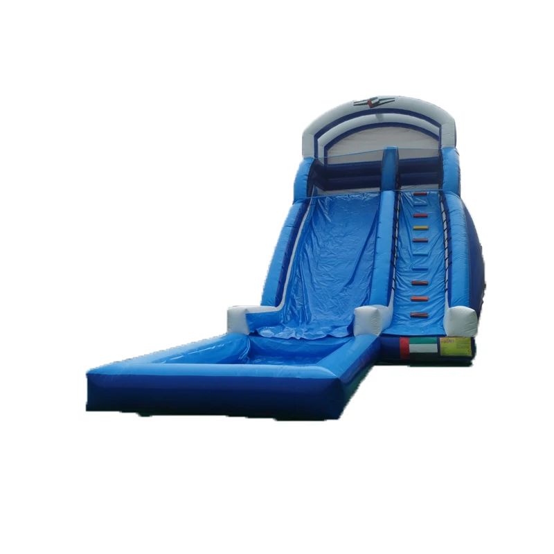 

Китайские производители продают надувную водную горку, надувная горка с бассейном, надувной батут