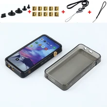 Soft TPU Clear Protective Shell Skin Case Cover for iBasso DX300 Music Player