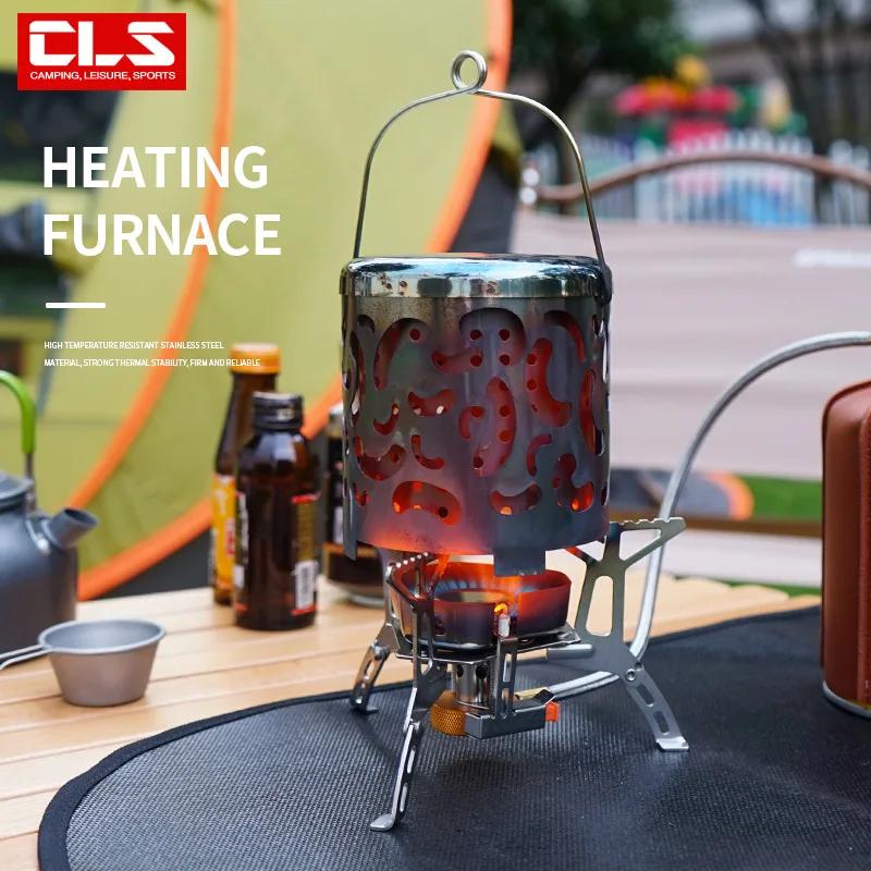 

Outdoor Camping Heating Gas Stove Winter Tent Warmer Stoves Portable Outdoor Gas Heater Tent Heated Burner Camping Equipment